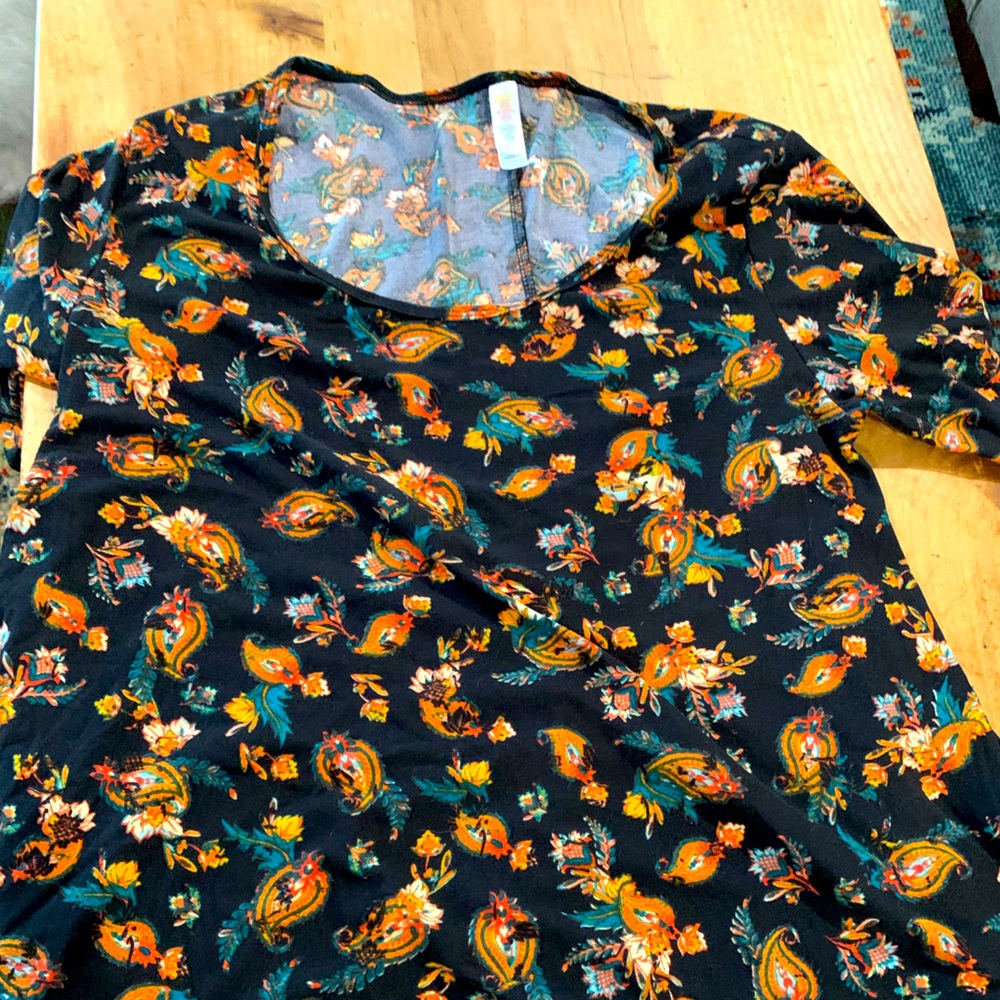 Lula autumn shirt